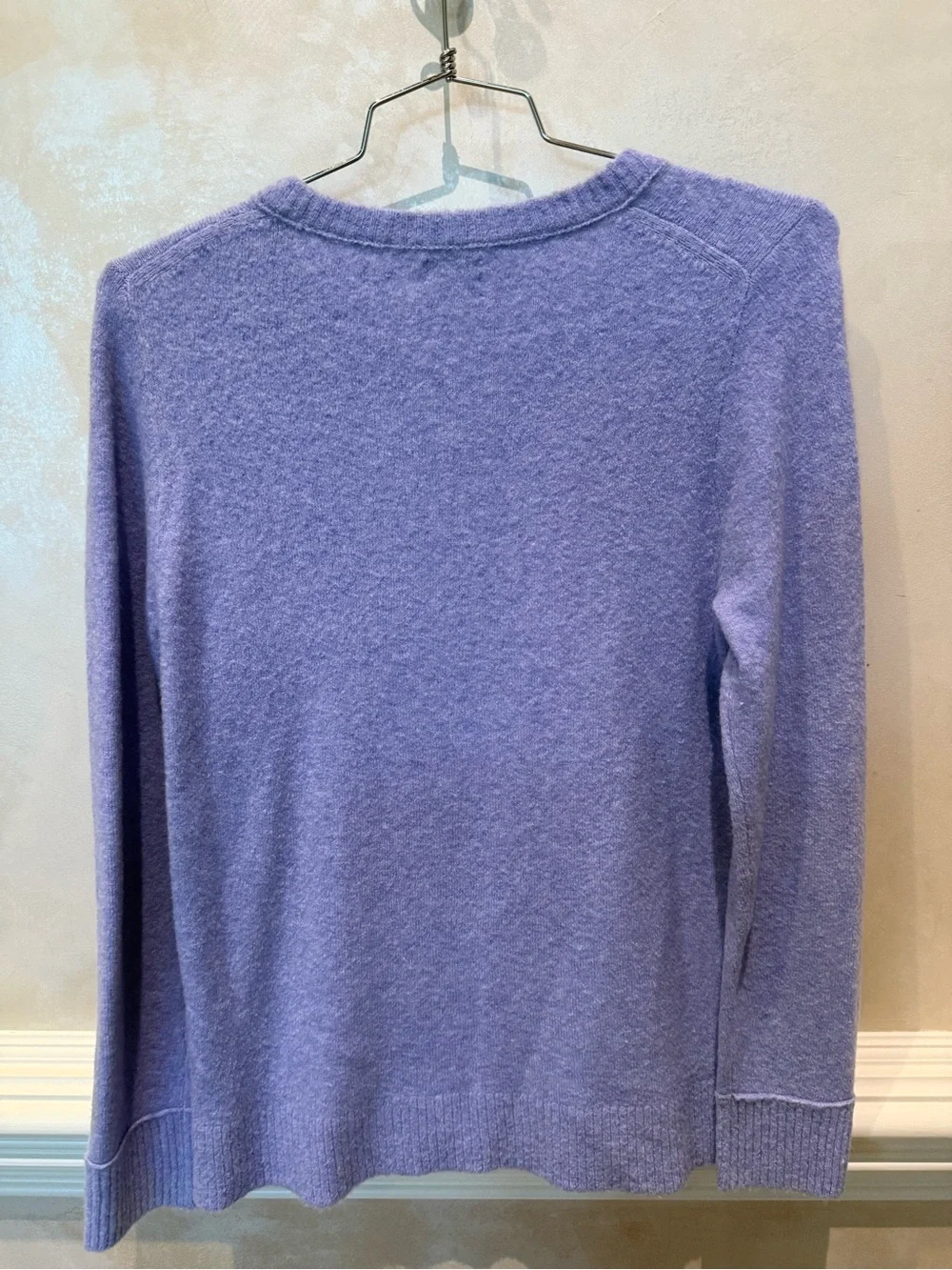 J. Crew Blue Crewneck Pullover Sweater